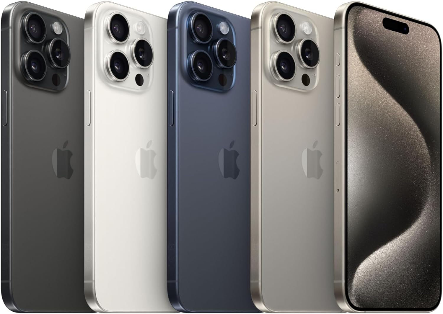 Apple iPhone 15 Pro Max (256 GB) - Blue Titanium image 3 Apple iPhone 15 Pro Max (256 GB) - Blue Titanium image 3